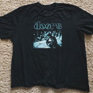 The doors tee grunge